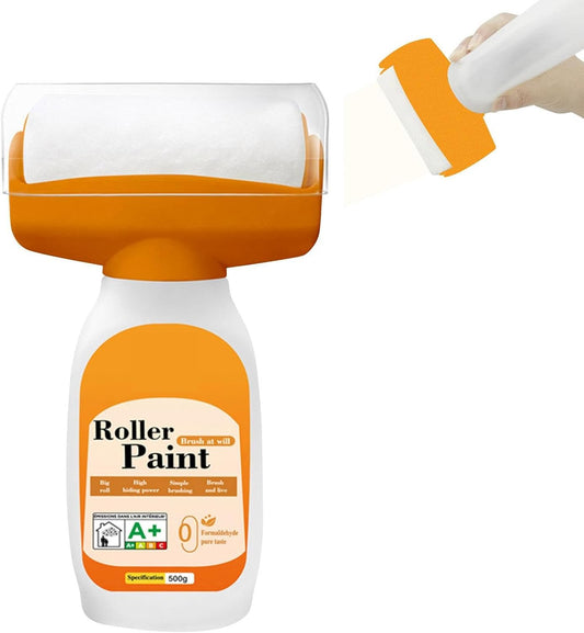 Brosse roulante de réparation murale