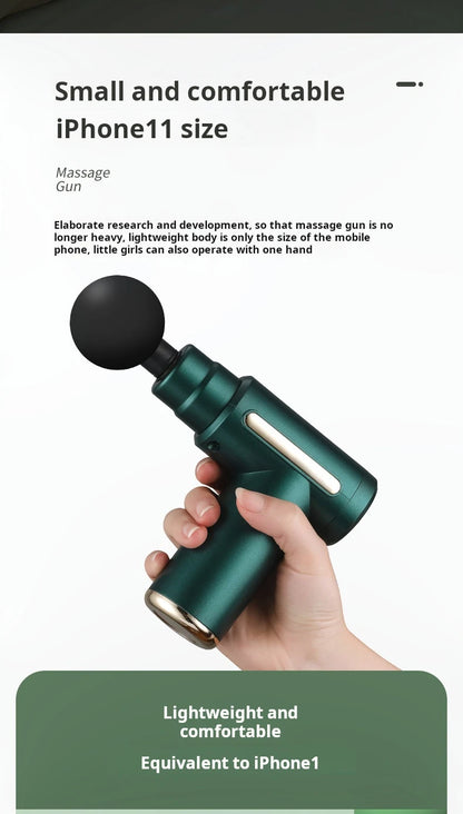pistolet massage