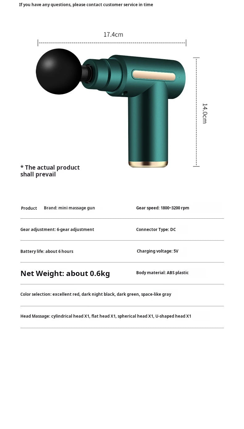 pistolet massage