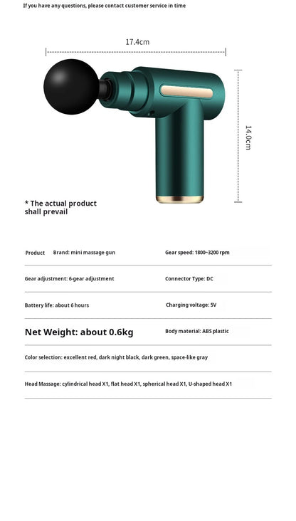 pistolet massage
