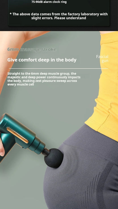 pistolet massage