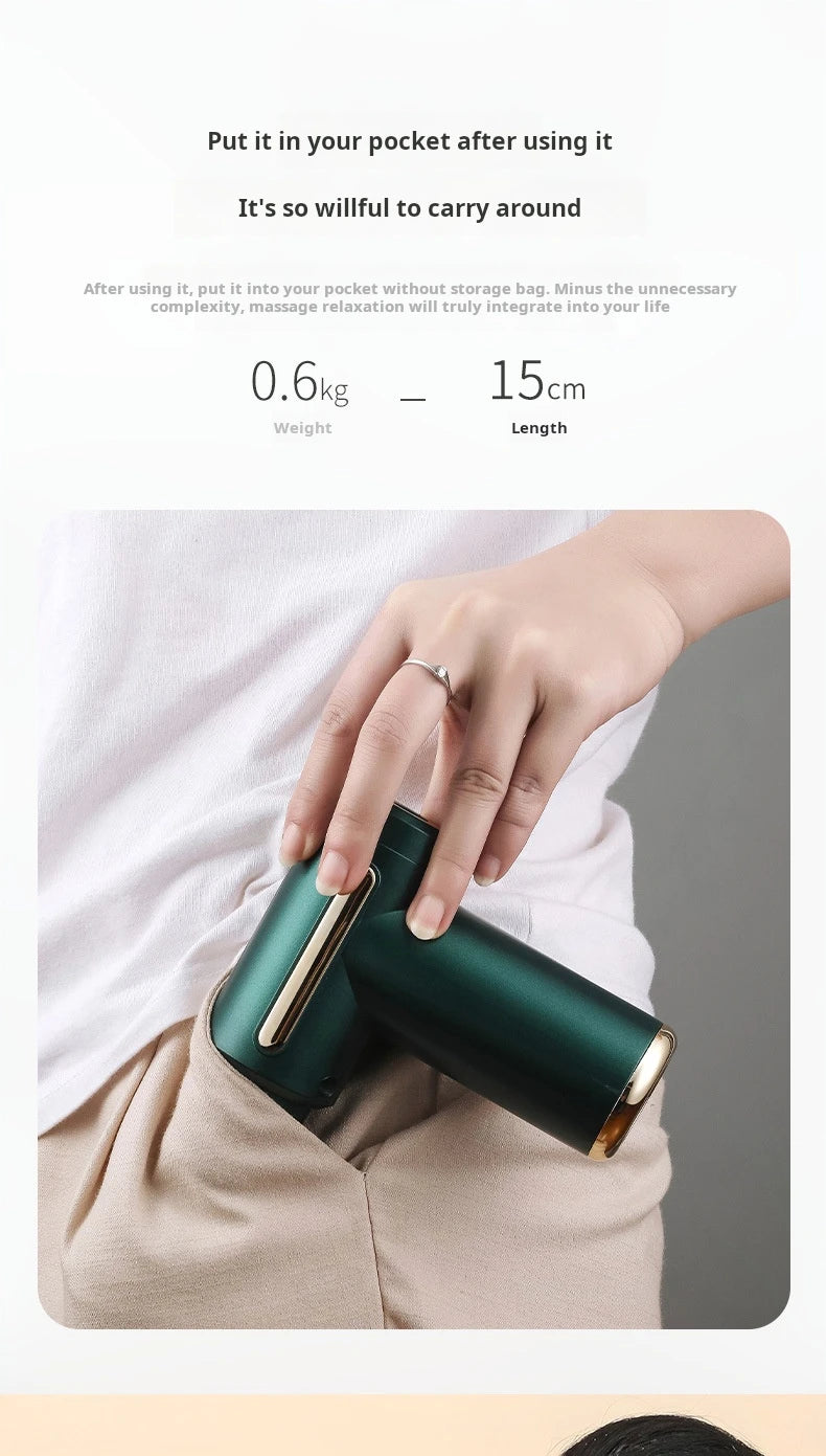 pistolet massage